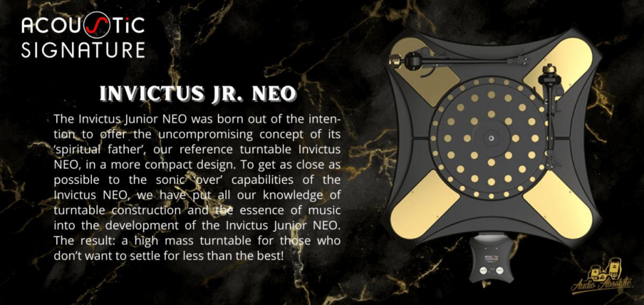 Acoustic Signature Invictus Jr. Neo