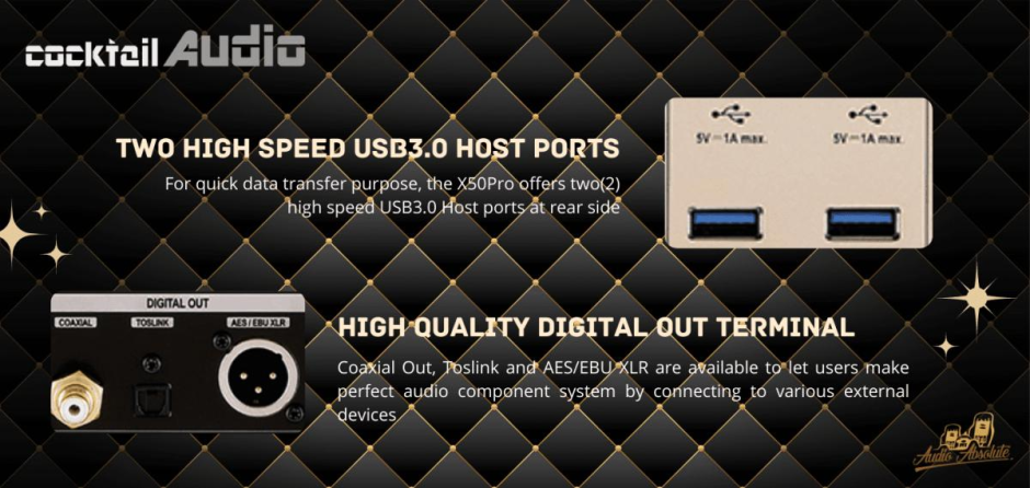 CocktailAudio X50Pro