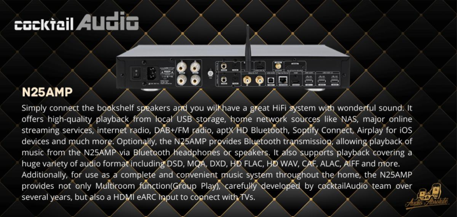 CocktailAudio N25AMP