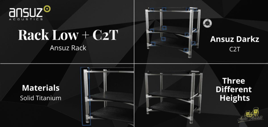Ansuz Rack C2T