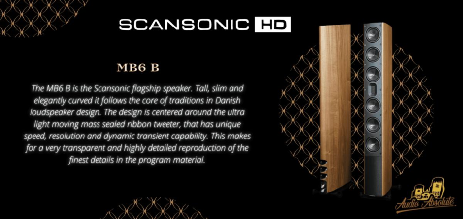 Scansonic HD MB6B