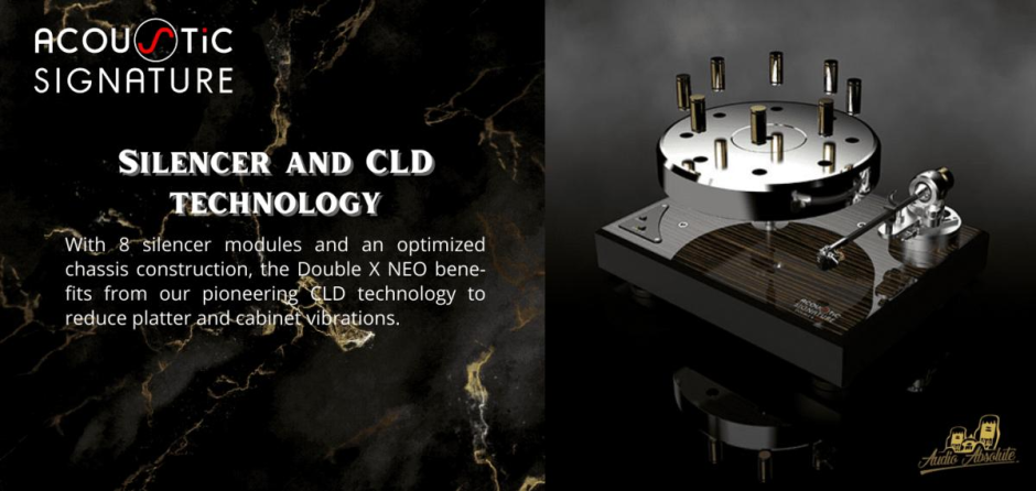 Acoustic Signature Double X Neo