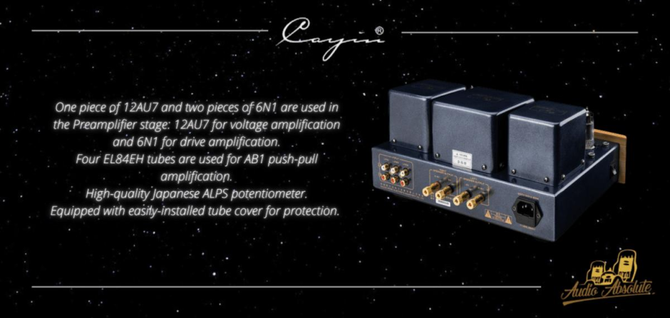 Cayin MT-12N