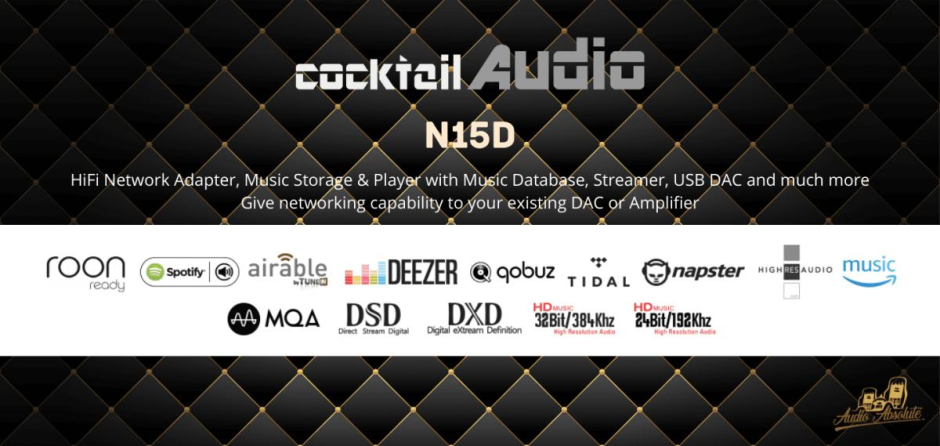 CocktailAudio N15D
