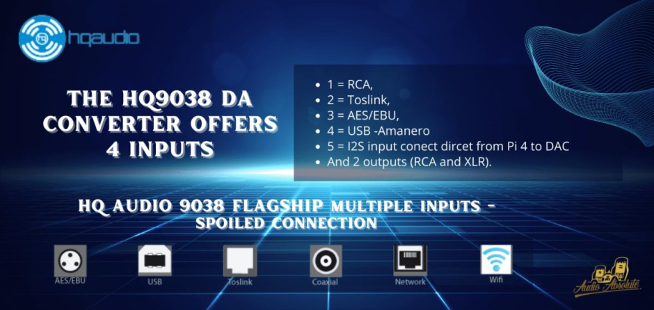 HQ Audio Flagship DAC