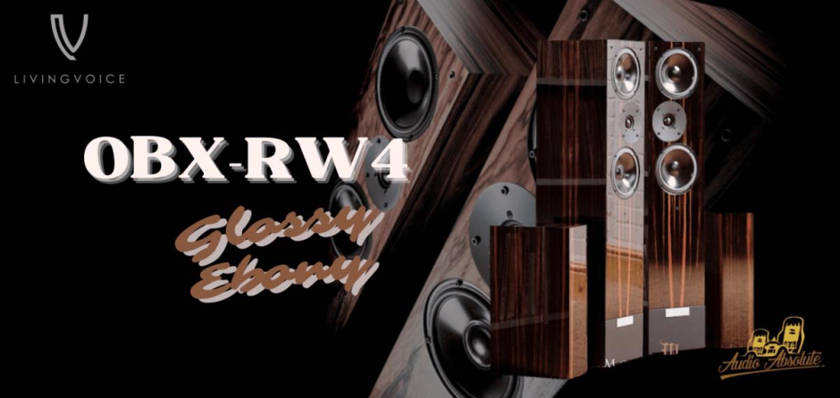 Living Voice OBX-R4 Glossy Ebony