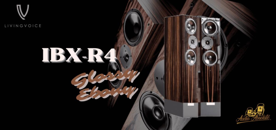 Living Voice IBX-R4 Glossy Ebony