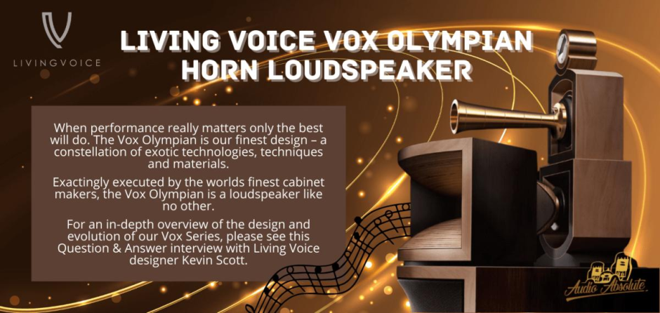 Living Voice Vox Olympian