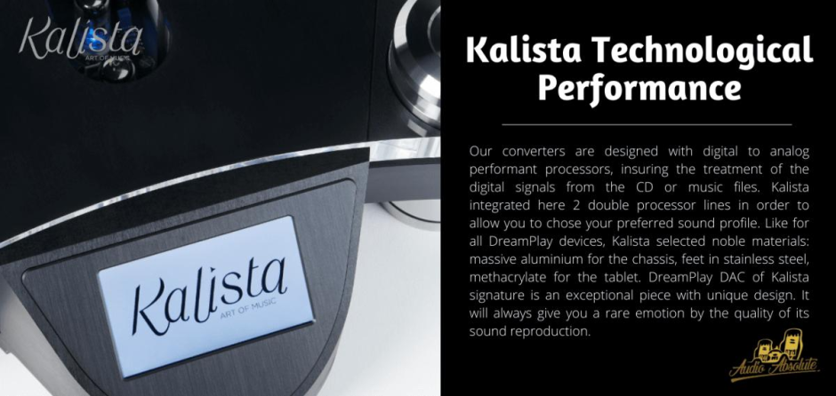 Kalista DreamPlay DAC
