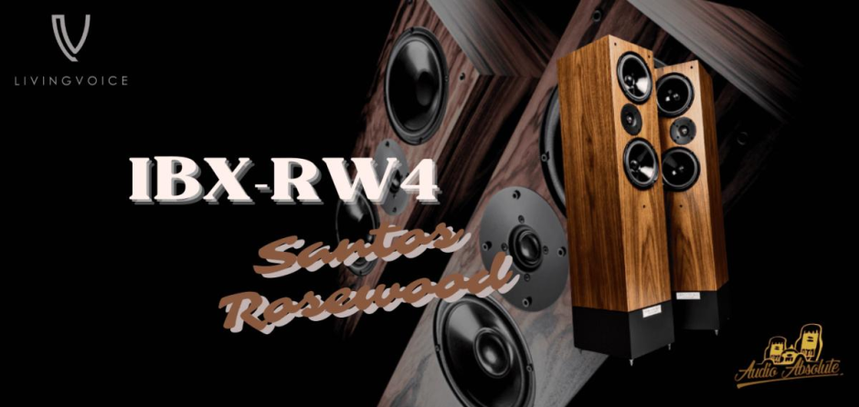 Living Voice IBX-RW4 Santos Rosewood