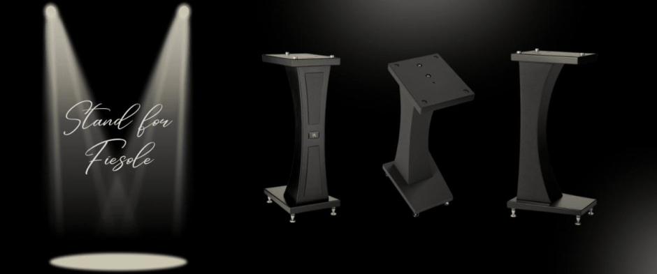 Rosso Fiorentino Stand for Fiesole