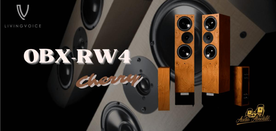 Living Voice OBX-RW4 Cherry