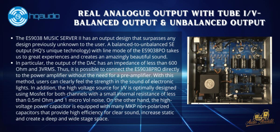 HQ Audio Flagship DAC