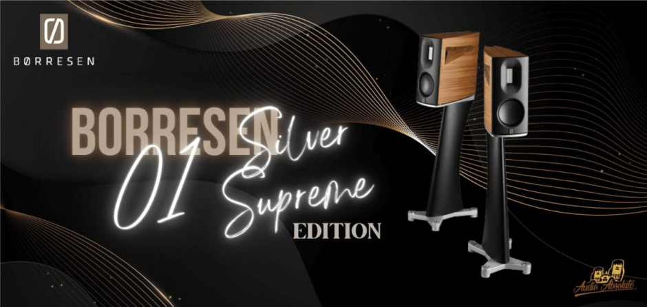 Borresen 01 Silver Supreme Edition
