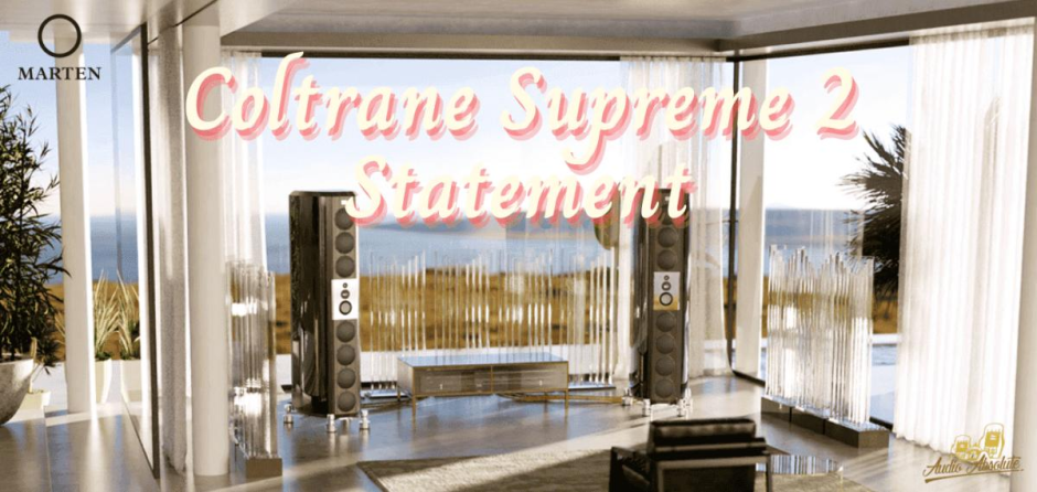 Marten Coltrane Supreme 2 Statement