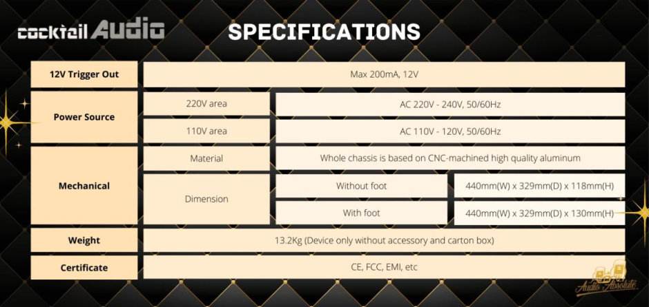 CocktailAudio X45Pro