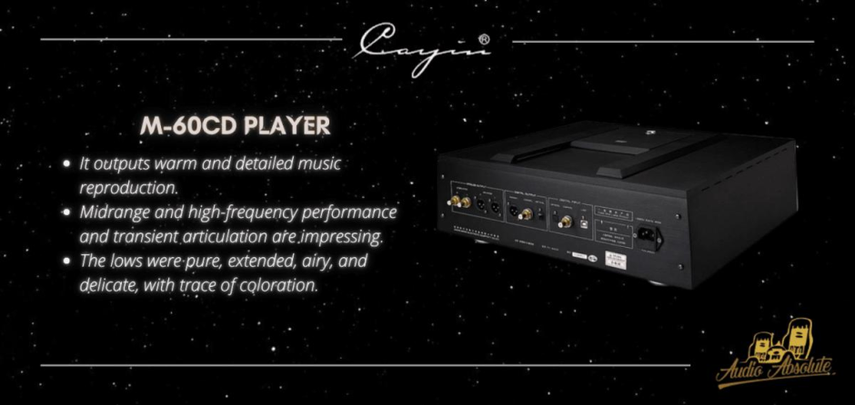 Cayin M-60CD