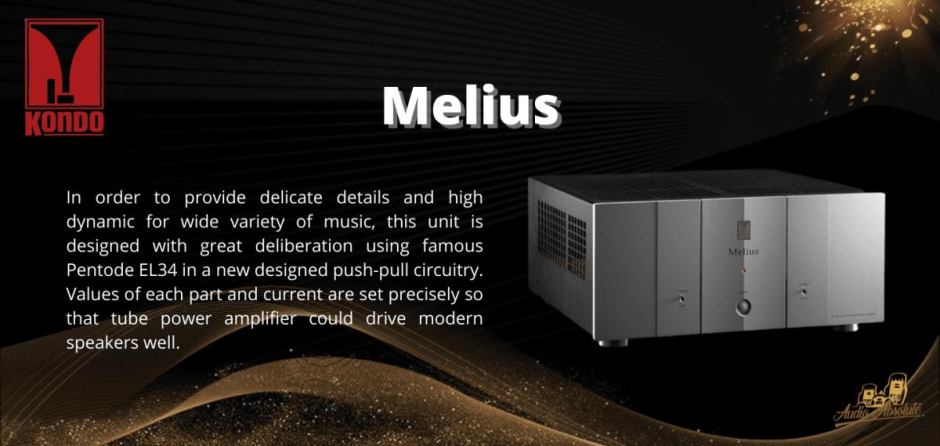 Kondo Audio Note Melius