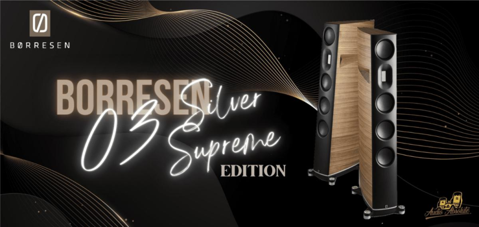 Borresen 03 Silver Supreme Edition