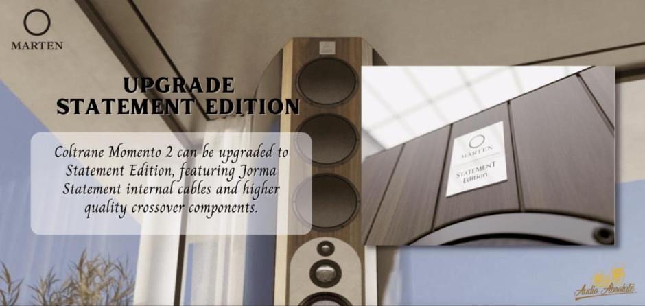 Marten Coltrane Momento 2 Statement