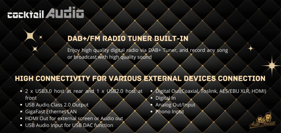 CocktailAudio X45Pro