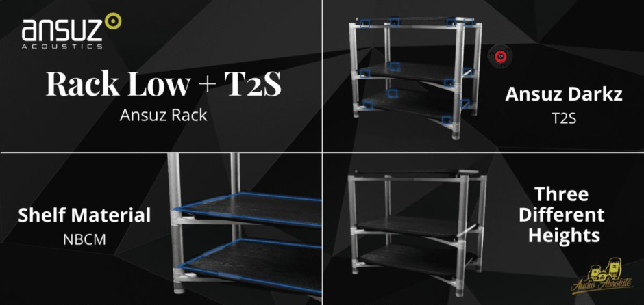 Ansuz Rack T2S