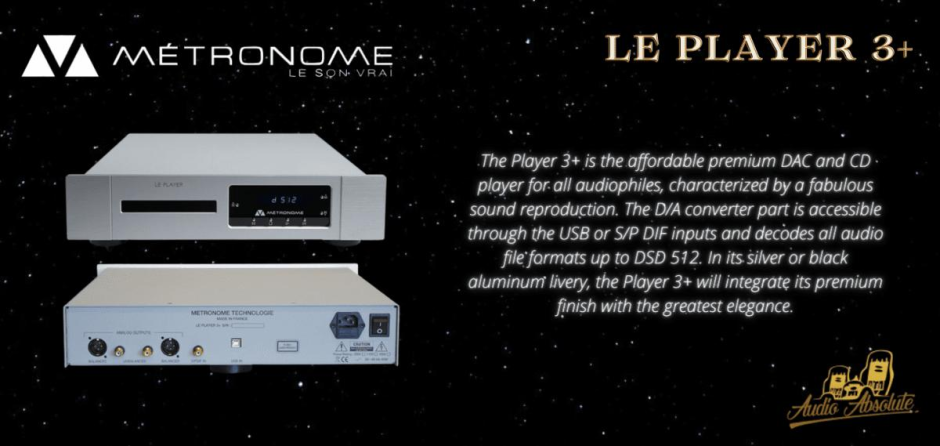 Metronome Le Player 3+