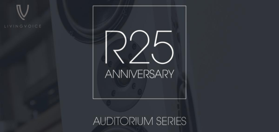 Living Voice Auditorium R25A Walnut