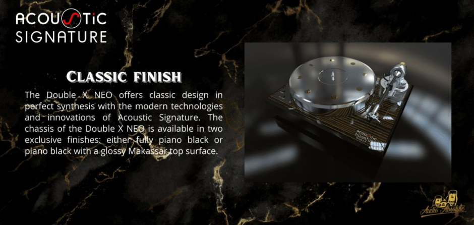 Acoustic Signature Double X Neo