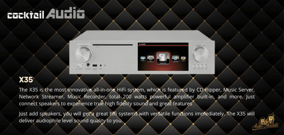 CocktailAudio X35