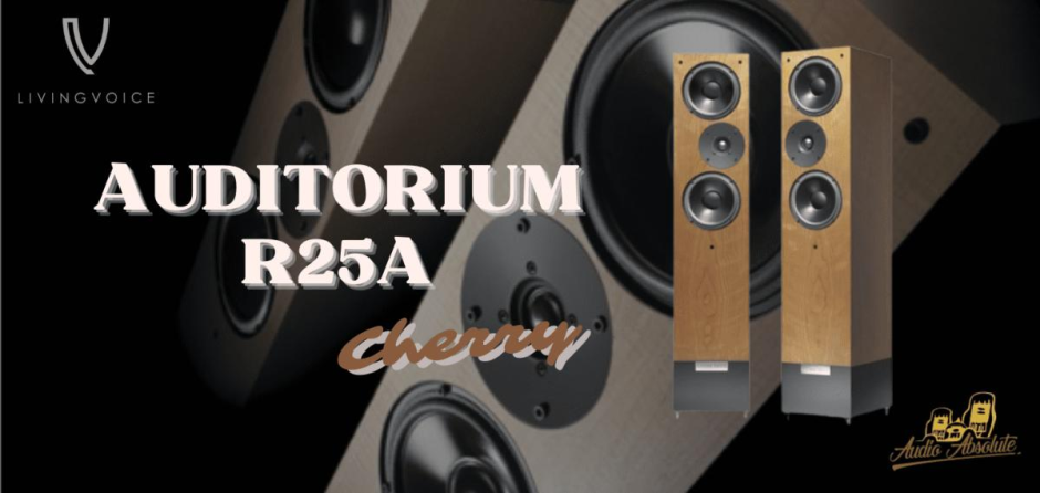 Living Voice Auditorium R25A Cherry