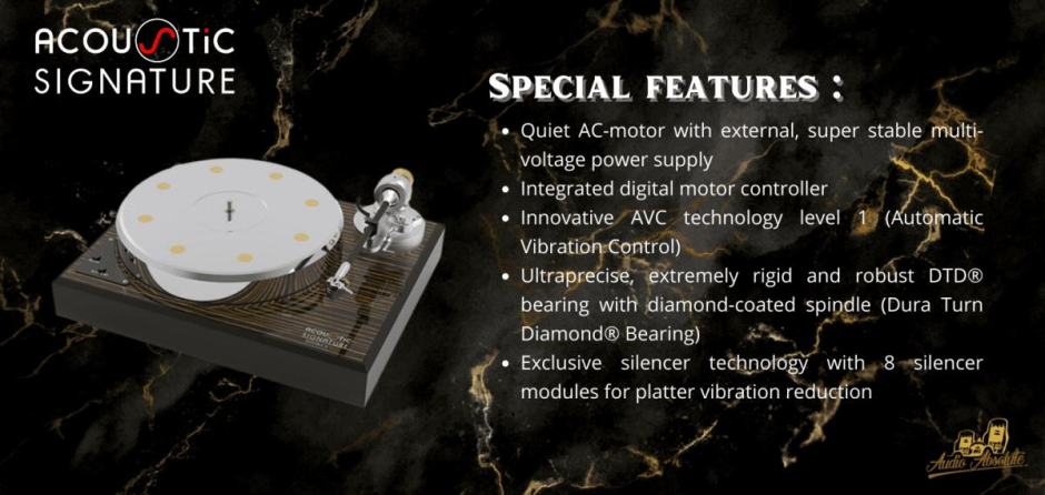 Acoustic Signature Double X neo