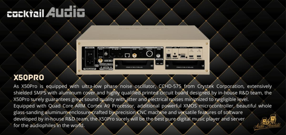 CocktailAudio X50Pro
