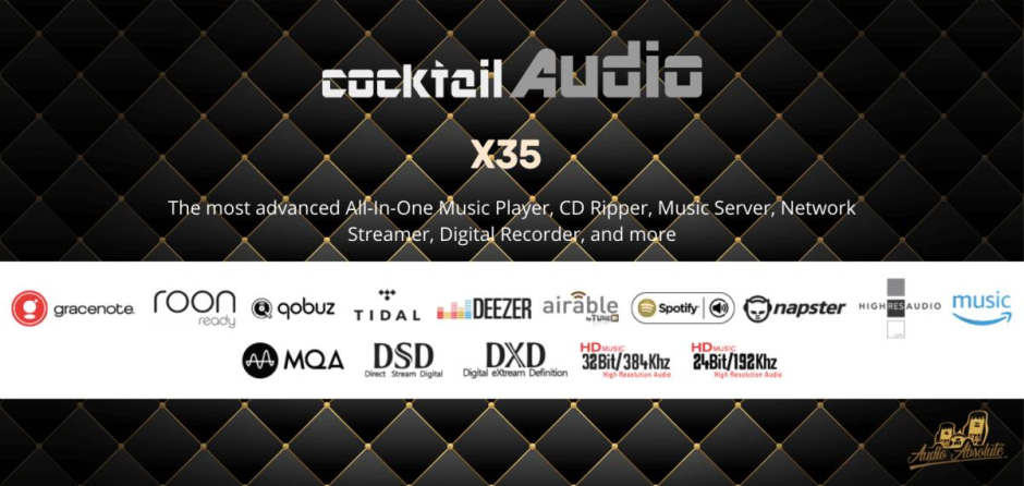 CocktailAudio X35