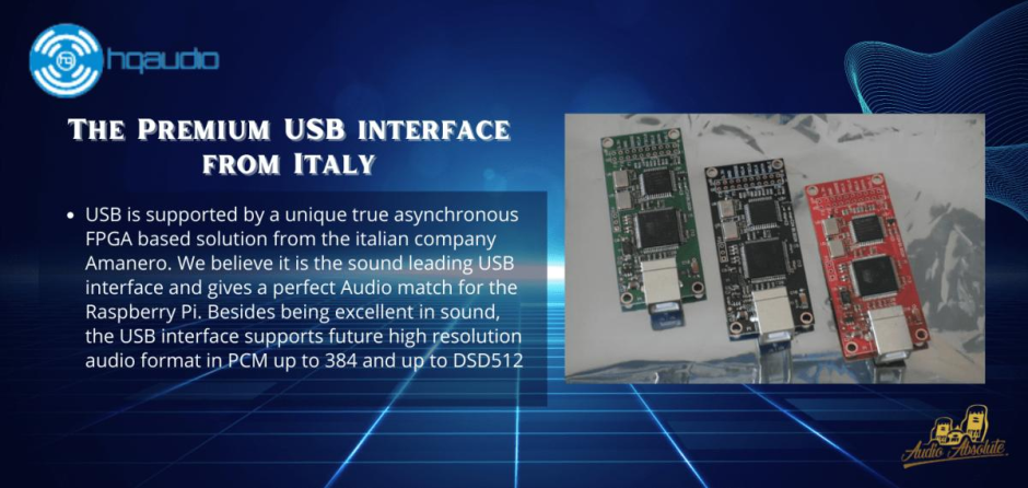 HQ Audio Flagship DAC
