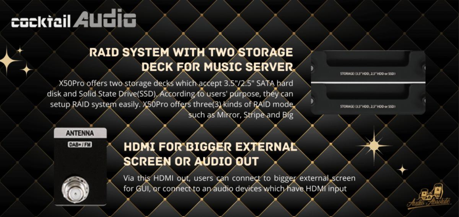 CocktailAudio X50Pro