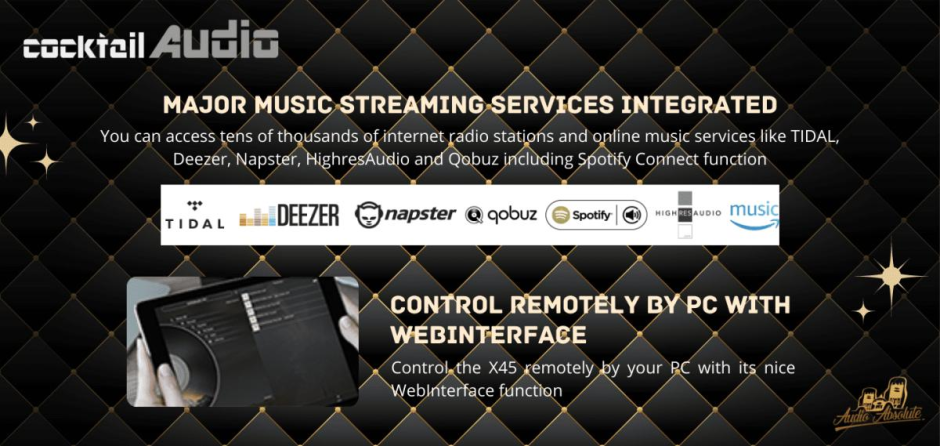CocktailAudio X45