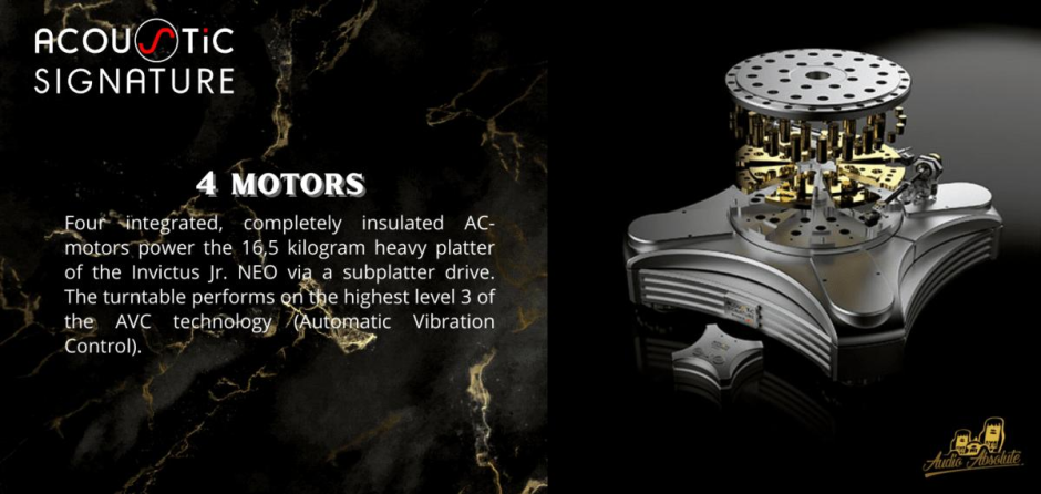 Acoustic Signature Invictus Jr. Neo