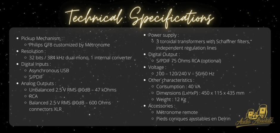 Metronome Le Player 3