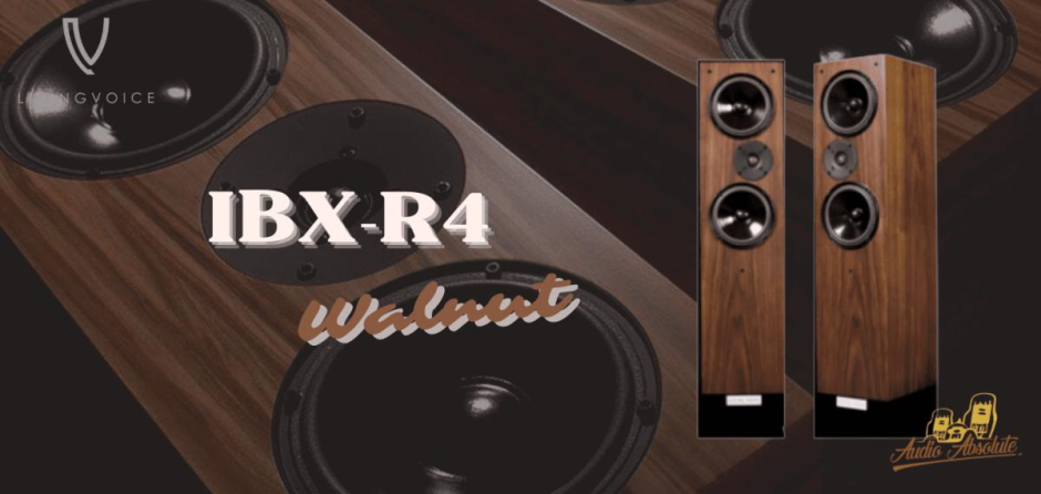 Living Voice IBX-R4 Walnut