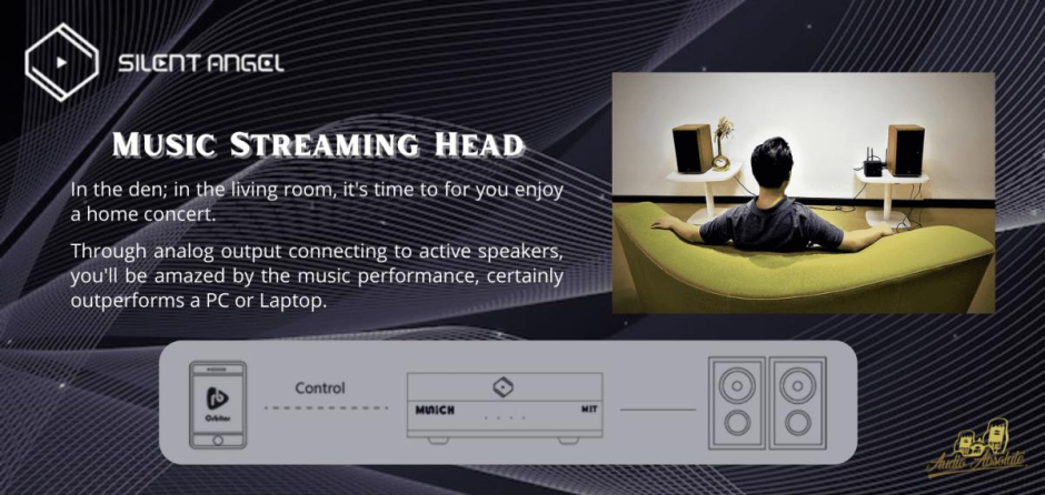 Silent Angel Munich M1T