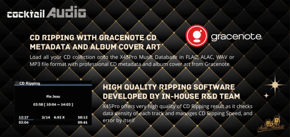 CocktailAudio X45Pro