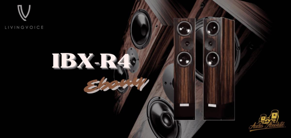 Living Voice IBX-R4 Ebony