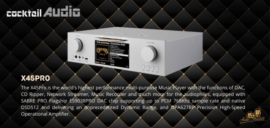 CocktailAudio X45Pro