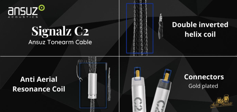Ansuz Tonearm Cable