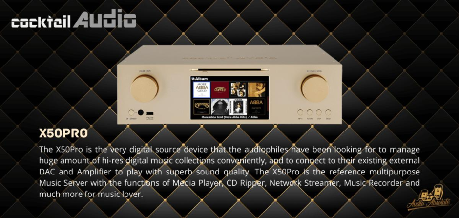 CocktailAudio X50Pro
