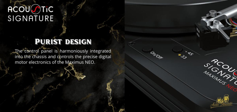 Acoustic Signature Maximus Neo