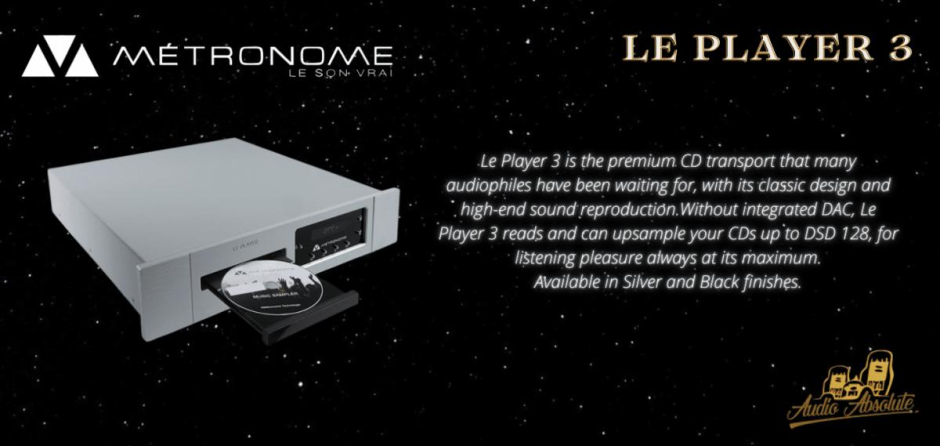 Metronome Le Player 3