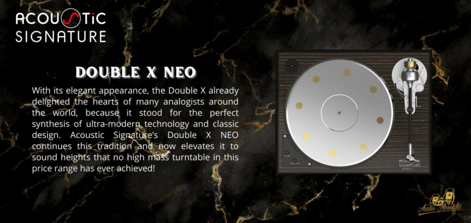 Acoustic Signature Double X Neo