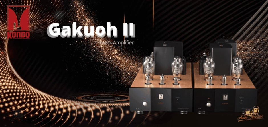 Kondo Audio Note Gakuoh II